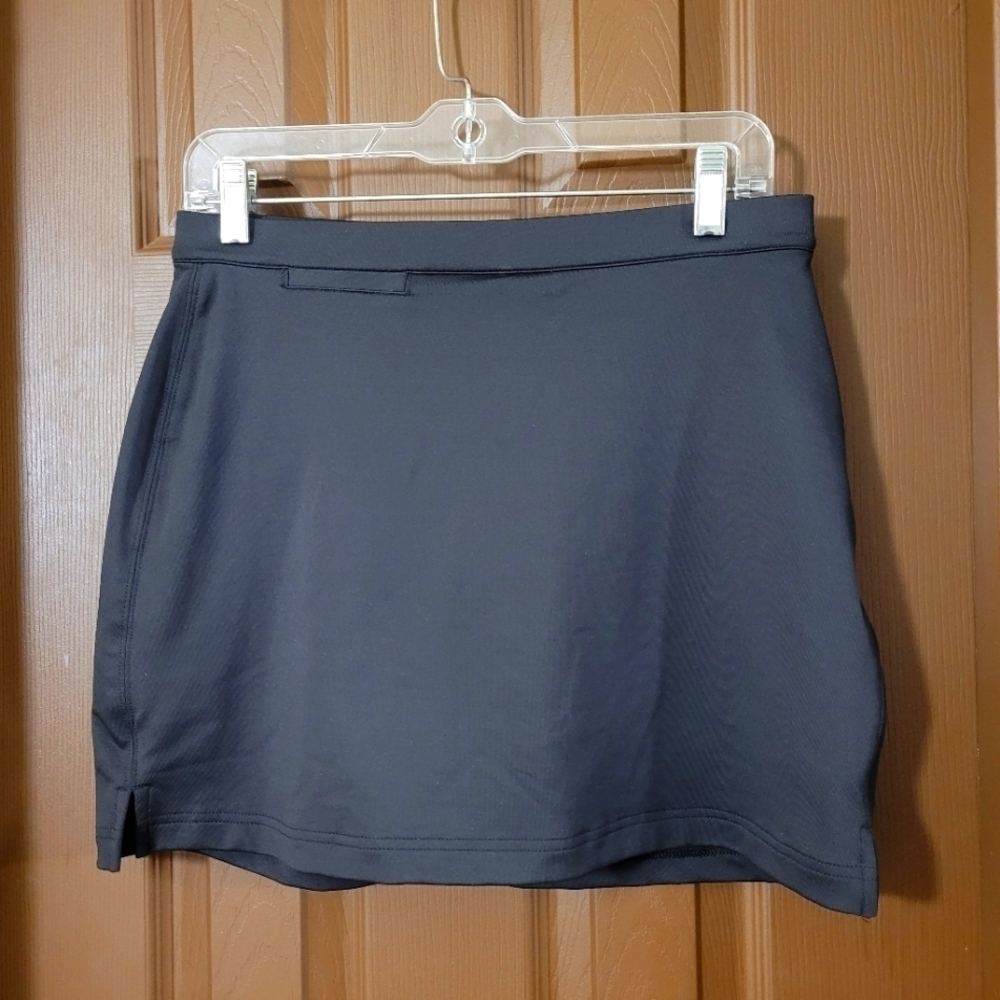 ADIDAS Golf ClimaCool black stretch skort